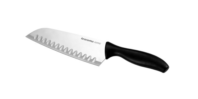 Нож Сантоку  SONIC 16 см