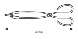 Щипцы для гриля с нейлоновыми захватами PRESTO, 30 cm