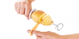 Нож для нарезки картофеля спиралью PRESTO, 4 шпажки