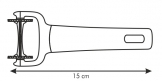 Ролик для вирізання квадратів з хвилястими краями DELICIA 4,0 см