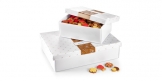 Коробка для печенья и бутербродов DELÍCIA, 40 х 30 см