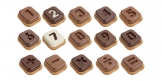 Формочки для шоколада с формочками DELÍCIA KIDS, цифры