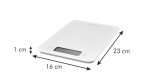 Цифровые кухонные весы ACCURA 5,0 кг