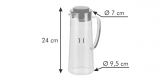 TEO系列玻璃果汁壶(1.0L)