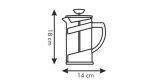 TEO系列过滤式茶壶（0.6L）