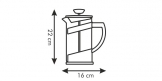 Заварной чайник и кофейник TEO 1.0 л