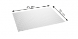 Салфетка сервировочная  FLAIR SHINE 45x32 см, перламутровая