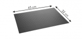 Салфетка сервировочная FLAIR SHINE 45x32 см, лиловая