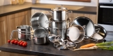 Набор посуды HOME PROFI, 13 предметов