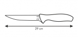 Нож обвалочный SONIC 16 см