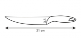 Нож порционный PRESTO, 20 см