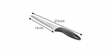 Нож для хлеба PRESTO 16 см