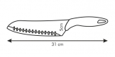 Японский нож PRESTO 20 см