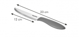 Нож столовый PRESTO 12 см, 6 шт