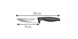 Нож универсальный PRECIOSO 9 см