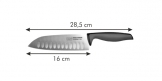 Нож Santoku PRECIOSO 16 см