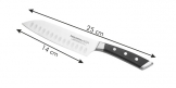 Нож японский AZZA САНТОКУ 14 см