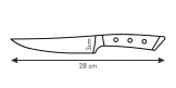 Нож порционный AZZA, 15 см