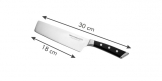 Нож японский AZZA NAKIRI 18 см