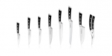 Блок ножів AZZA, з 7 ножами та ножицями для розробки птаха