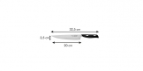 Нож порционный GrandCHEF 20 см