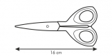 COSMO系列厨用剪刀（16cm）