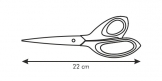 COSMO系列厨用剪刀（22cm）