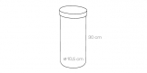 玻璃密封罐（1.8L）