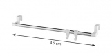 Подвесная вешалка OCTOPUS 45 см, 2 крючка