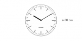 Кухонний годинник KITCHEN TIMES, дизайн 2