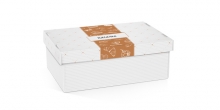 Коробка для печенья и бутербродов DELÍCIA, 28 х 18 см