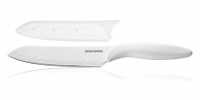 Кухонный нож Сантоку с неприлипающим покрытием PRESTO BIANCO 16 см