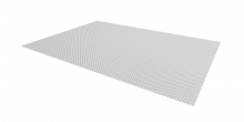Противоскользящий коврик FlexiSPACE 150 x 50 см