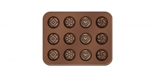 Moldes de chocolate, chocolate surtidos