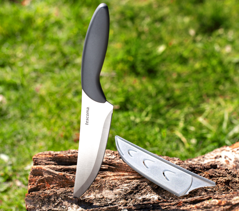 Kempingový kuchařský nůž s pouzdrem MOVE - obrázek