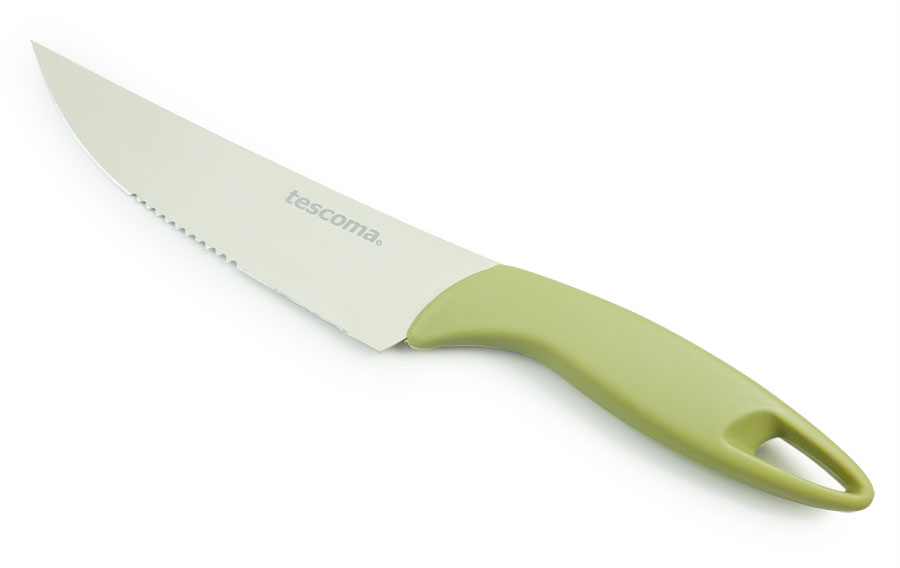 Antiadhezní nůž na zeleninu s dvojitým ostřím Tescoma Presto - obrázek
