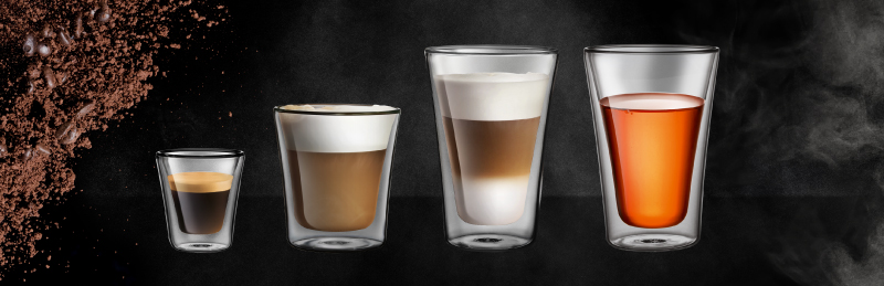 Kávové nápoje z kávovaru Tescoma President - obrázek