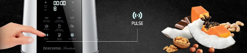 Funkce pulse, polévkovaru TESCOMA - obrázek