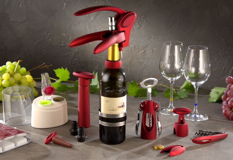 Sortiment na víno Uno Vino Tescoma - obrázek