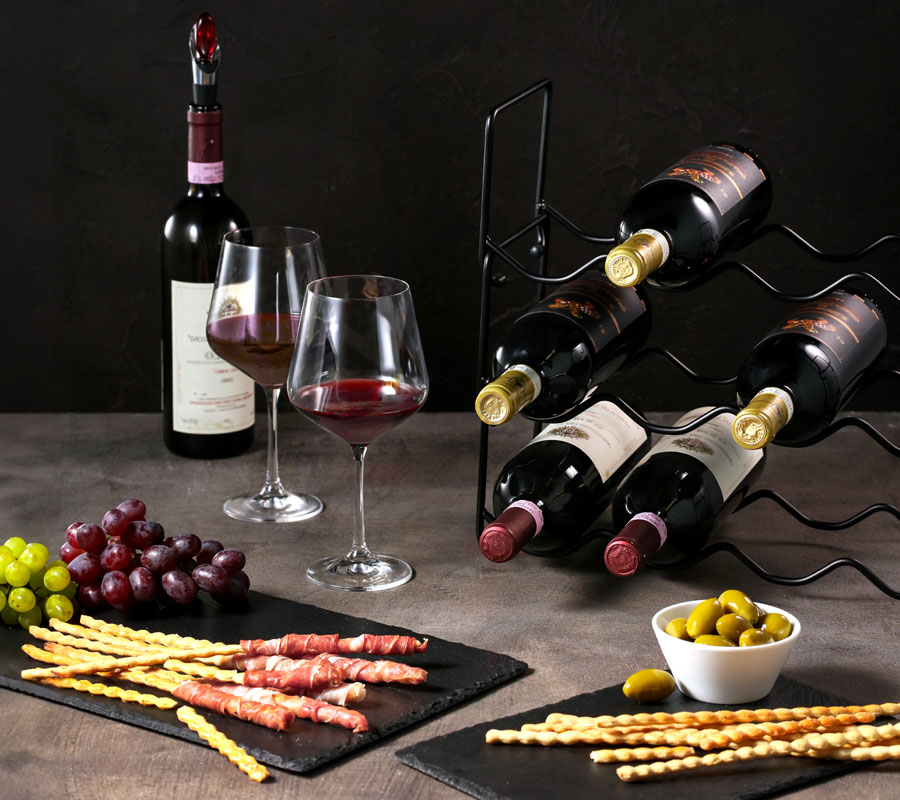 Stojan na lahve vína Tescoma Uno Vino - obrázek