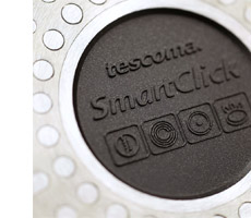 Smart CLICK Tükörtojássütő serpenyő 4 fészkes ø 24 cm - kép