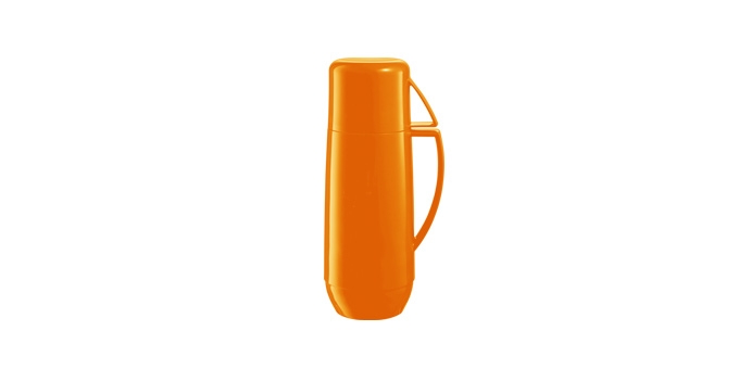 Isolierflasche mit Tasse FAMILY COLORI 0,5 l