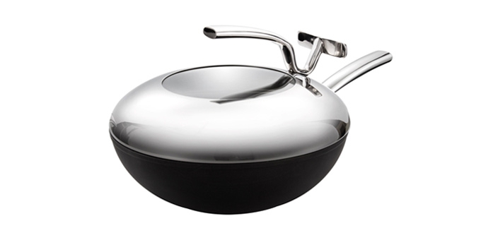 Tescoma wok PRESIDENT ø 30 cm, s poklicí