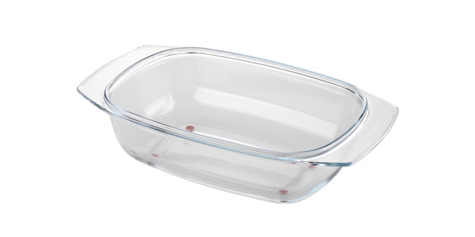 Tescoma pekáč hluboký DELÍCIA GLASS 42 cm