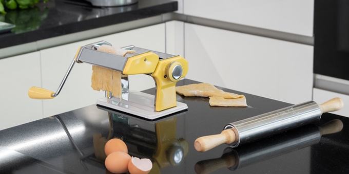Máquina para hacer pasta fresca casera de gran calidad - Tescoma