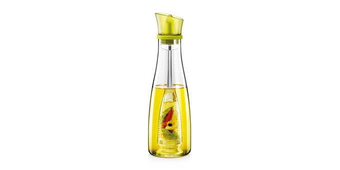 Ölflasche VITAMINO 500 ml, mit Aromasieb