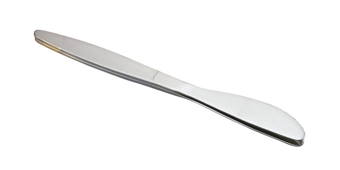 Cuchillo mesa PRAKTIK, 2 pz