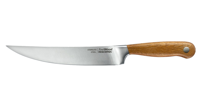 Cuchillo de trinchar FEELWOOD 20 cm