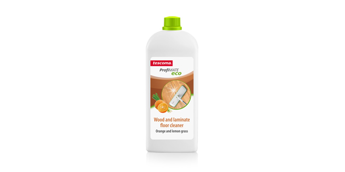 Limpiador para suelos de madera y laminados ProfiMATE 1,000 ml, Naranja y citronela, EN