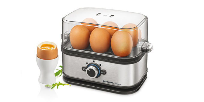 Cocedor de Huevos eléctrico - Hervidor cuece Huevos eléctrico con Capa –